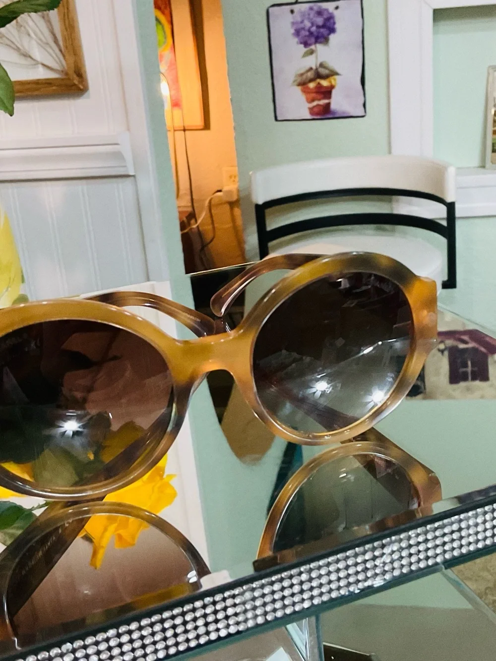 BEAUTIFUL CHANNEL SUNGLASSES, AUTHENTIC